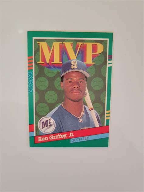 Ken Griffey Jr Donruss Error Card