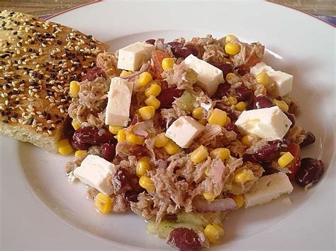 Thunfischsalat Mit Mais Von Kochfee Chefkoch