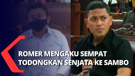 Adzan Romer Ungkap Kronologi Sesaat Setelah Penembakan Brigadir Yosua