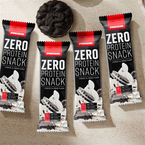 X Zero Protein Snack Barrette E Snack On The Go Prozis