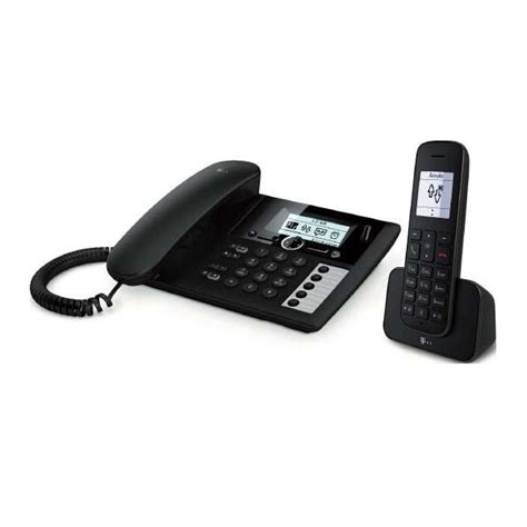 Telekom Deutschland DECT Telefon Schnurlos Sinus PA 207 Plus 1