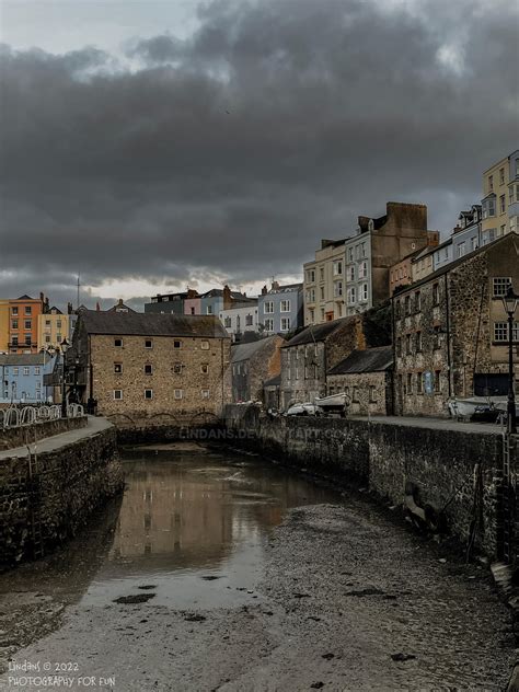 Tenby harbour by lindans on DeviantArt