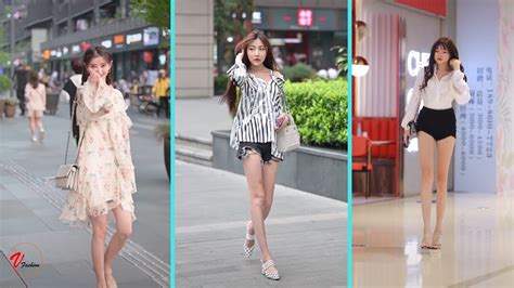 Mejores Street Fashion Tik Tok Ep 34 Douyin China Chinese Girls Are