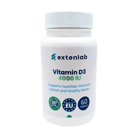 Vitamin D Iu Extra Sna An Extenlab Kapsula