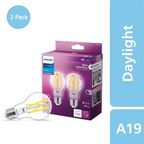 Philips Watt Watt A Led Dimmable Flicker Free Light Bulb