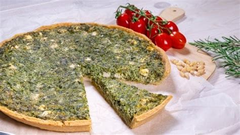 Rezept Quiche Mit Spinat Und Feta Herzhaft Und Knusprig Swr