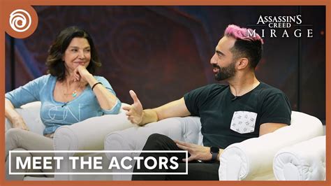 Assassin's Creed Mirage: Meet the Actors Behind Basim and Roshan