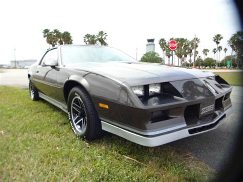 1984 Camaro Z28 L69 305 High Output 5 Speed Very Rare For Sale In