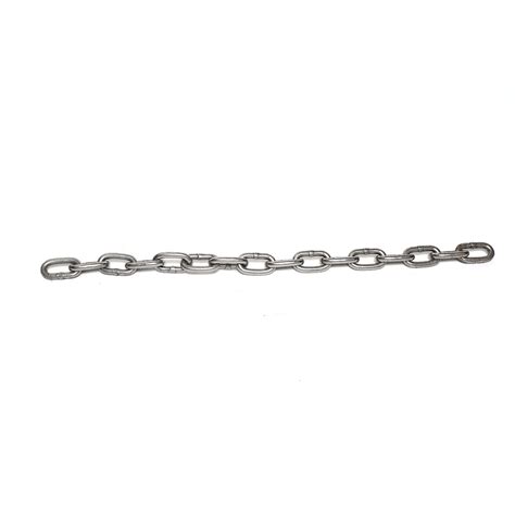 Stainless Steel Short Link Chain Din A China Stainless Steel