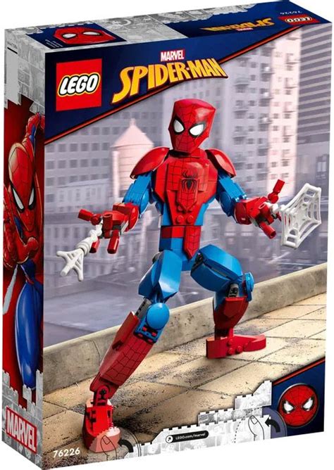 Lego Marvel Pas Cher La Figurine De Spider Man