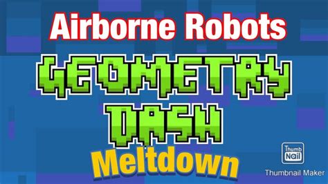 Geometry Dash - Airborne Robots - YouTube