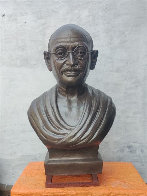 Frp Mahatma Gandhi Fiberglass Statue For Exterior Decor Size