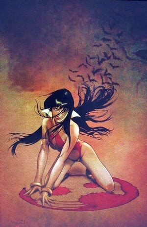 Vampirella Dracula Rage Cover L Cosplay Full Art Incentive