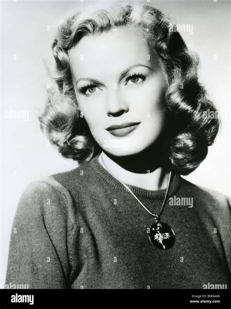 June Haver Hi Res Stock Photography And Images Alamy