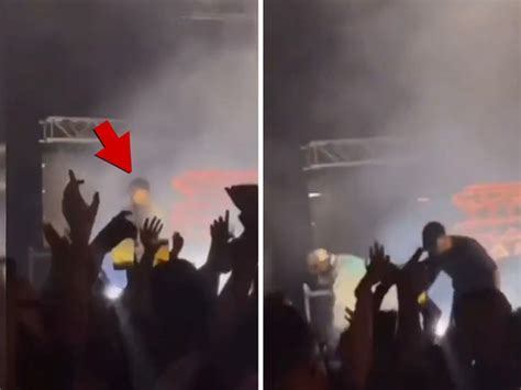 Video Shows Rapper Costa Titch Fell Onstage Before Died - Celeb Jabber