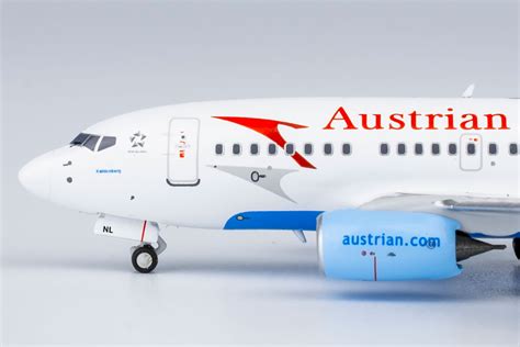 Austrian Airlines Boeing Oe Lnl Ng Models Modelo A Escala