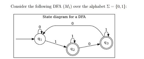 SOLVED Convert The DFA Above M1 To An Equivalent Regular Expression