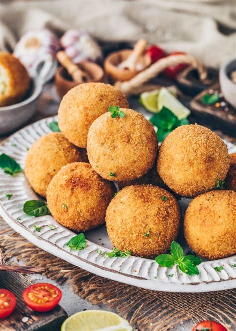 Arancini Reisb Llchen Mit Pilzf Llung Vegan Bianca Zapatka Rezepte