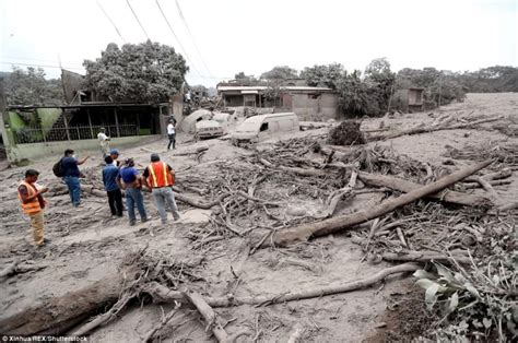 The Fuego Volcano In Guatemala Killed 69 People In A Day The Death