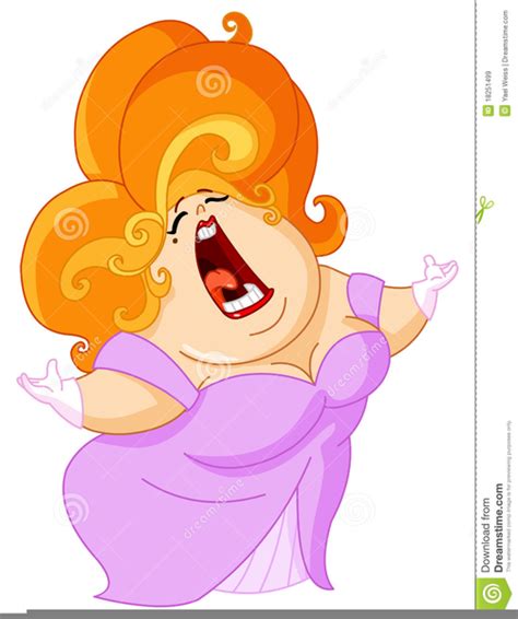 Opera Singer Cartoon Clipart Free Images At Clker Vector Clip