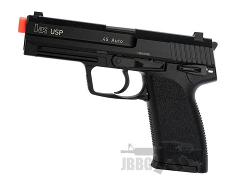 Hk Usp 45 Gas Blowback Airsoft Pistol Just Airsoft Guns