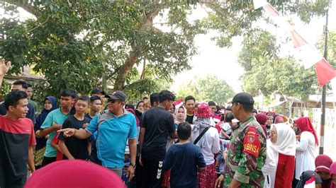 KEGIATAN DALAM MEMPERINGATI HUT RI KE 78 DESA MANDINGIN KEC BARABAI