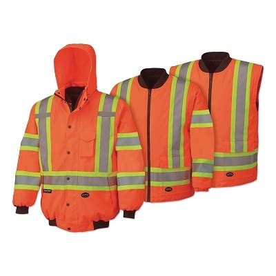 Safety Coats Jackets Pendergast Safety Equipment