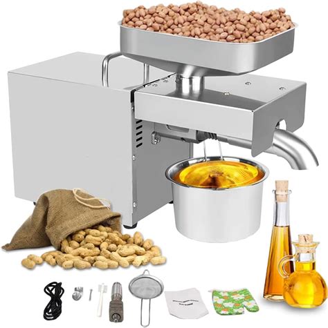 Amazon Zxmoto Oil Press Machine W V Electric Automatic