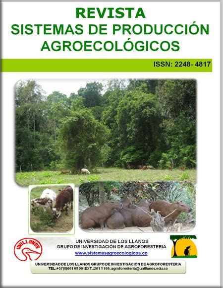 Sistemas Agroforestales Como Alternativa De Manejo Sostenible En La