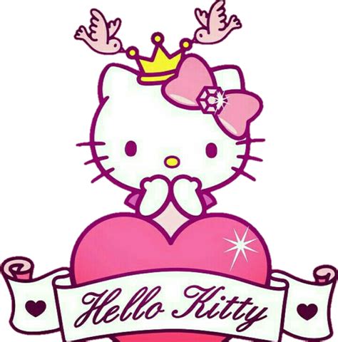 Hello Kitty Logo Png Images Pngegg