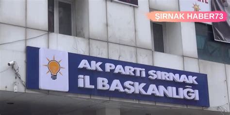 Ak Parti nin Şırnak İlçe ve Beldelerinde Yapacağı 8 Olağan Kongre