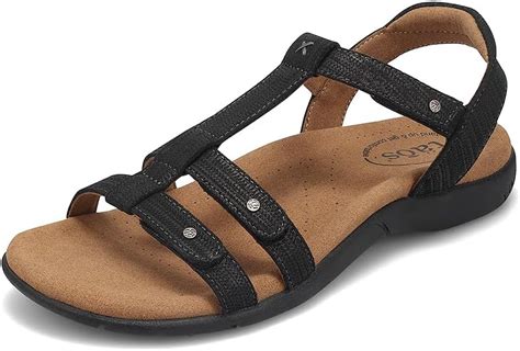 Taos Footwear Women S Trophy Sandal Amazon Co Uk Fashion