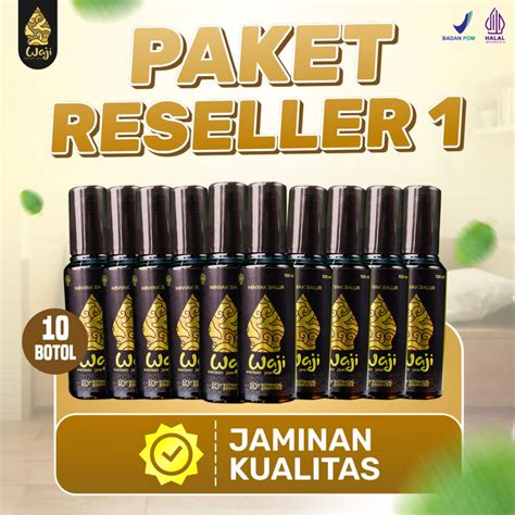 Jual Paket Reseller Minyak WAJI Warisan Jawi Minyak Balur Ajaib