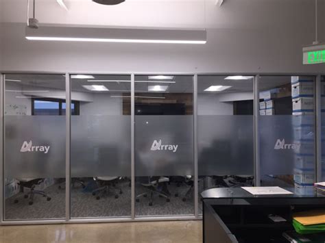 Etched Frosted Glass Graphics Privacy Film Buena Park Ca