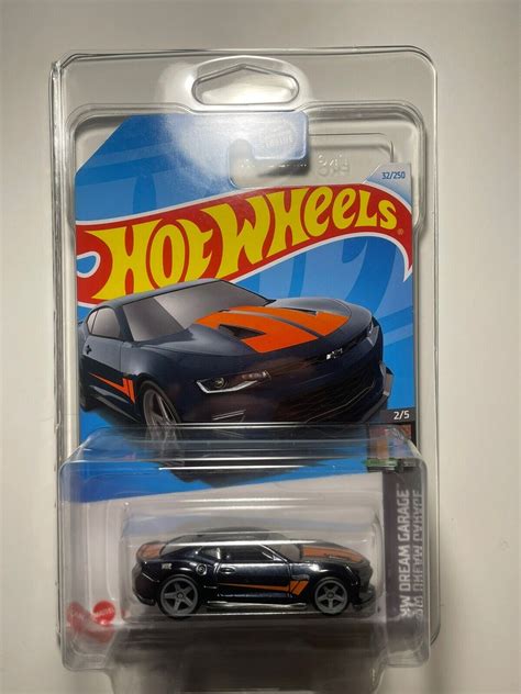 Hot Wheels Camaro Ss Super Treasure Hunt Sth B Case In