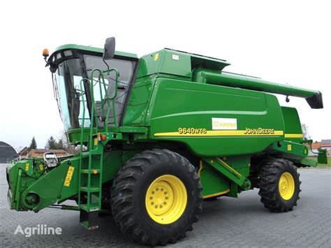 John Deere WTS 9640 2004 Rok Nie Malowany Stan Bardzo Dobry UMOWA