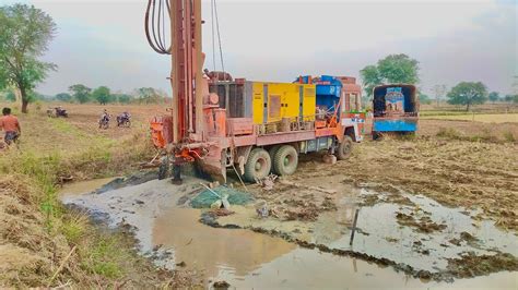 Borewell Drilling 20 Hp Motor 200 Feet Depth Boring Borewell Water