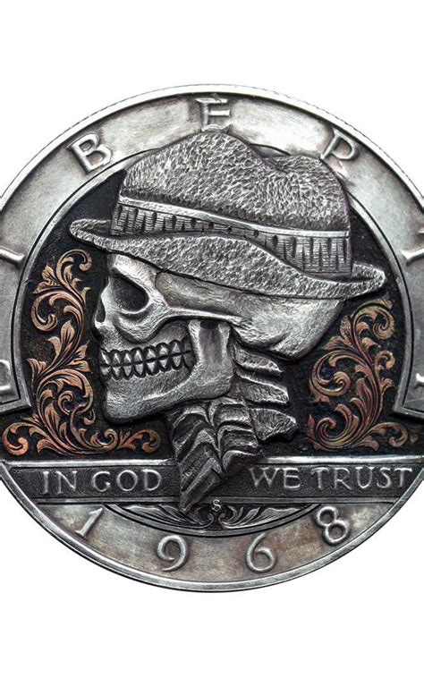 Creativity Fast Company Hobo Nickel Coin Art Relief Sculpture