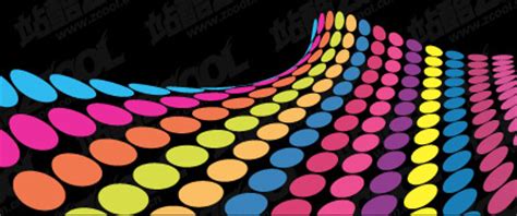 The Colourful Background Of The Dots Free Vector Download | FreeImages