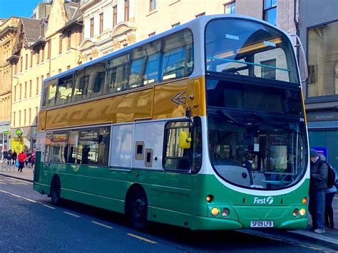 First Glasgow Volvo B Tl Wright Eclipse Gemini Ggpte No Mo Flickr