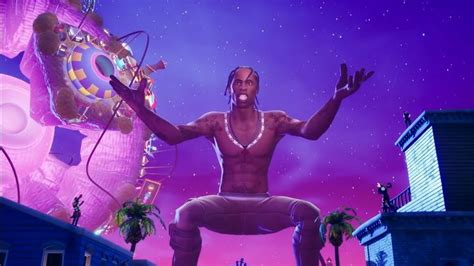 Fortnite Removes Travis Scott Emote Due to Astroworld Tragedy | gamepressure.com