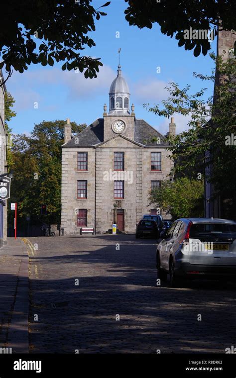 The Old Town House 1788 University Of Aberdeens Kings Museum Clock