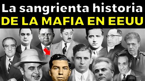 La Escalofriante Historia De La COSA NOSTRA En Estados Unidos YouTube