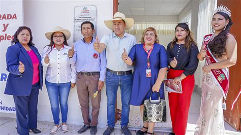 Inauguración de la Zona Desconcentrada de Trabajo y Promoción del