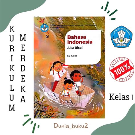 Jual Buku Siswa Bahasa Indonesia Kurikulum Penggerak Merdeka Kelas 1 Sd Mi Shopee Indonesia