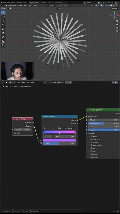 motion graphics style animation  blender day  blenderd youtube