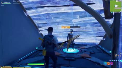 Fortnite PS4 Jogando Umas Partidas YouTube