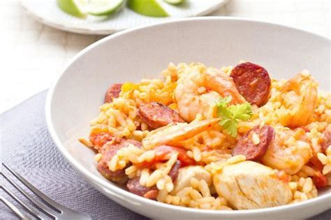 Riz Jambalaya Recette Cr Ole