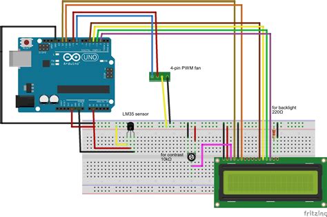 7 Photos 4 Pin Pwm Fan Controller Arduino And Review Alqu Blog