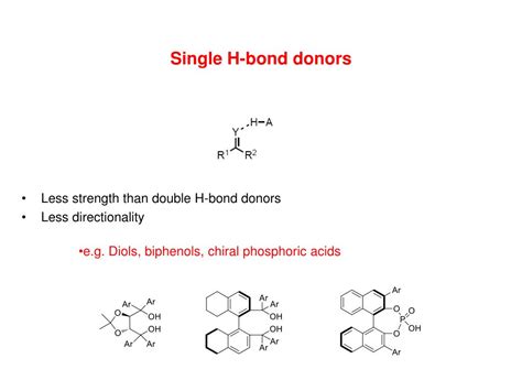 Ppt Hydrogen Bond Catalysis Powerpoint Presentation Free Download Id670349